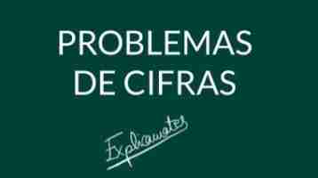 Problemas de cifras