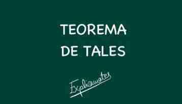 Teorema de Tales